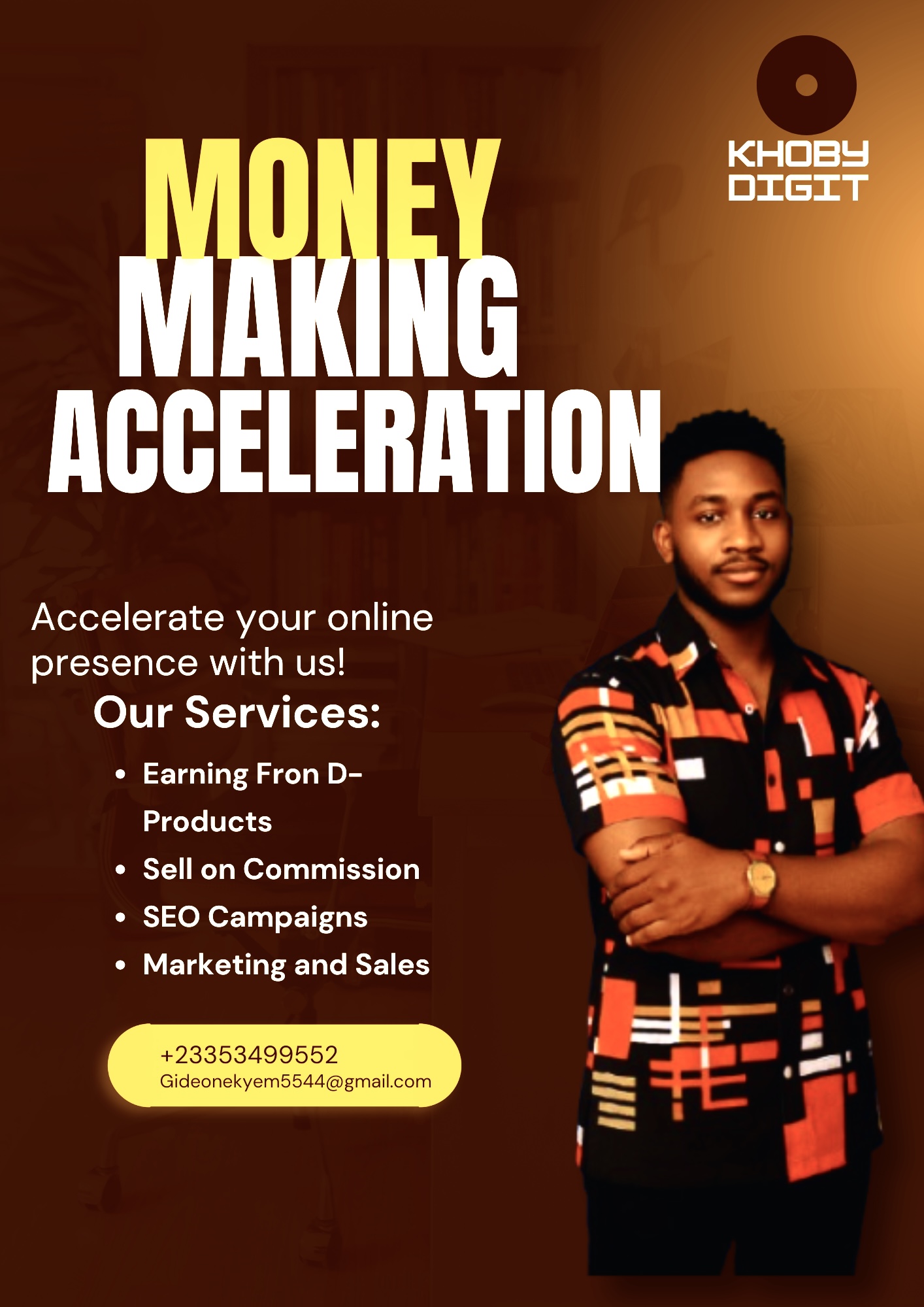 DIGITAL MONEY MAKING ACCELERATION [DMMA]